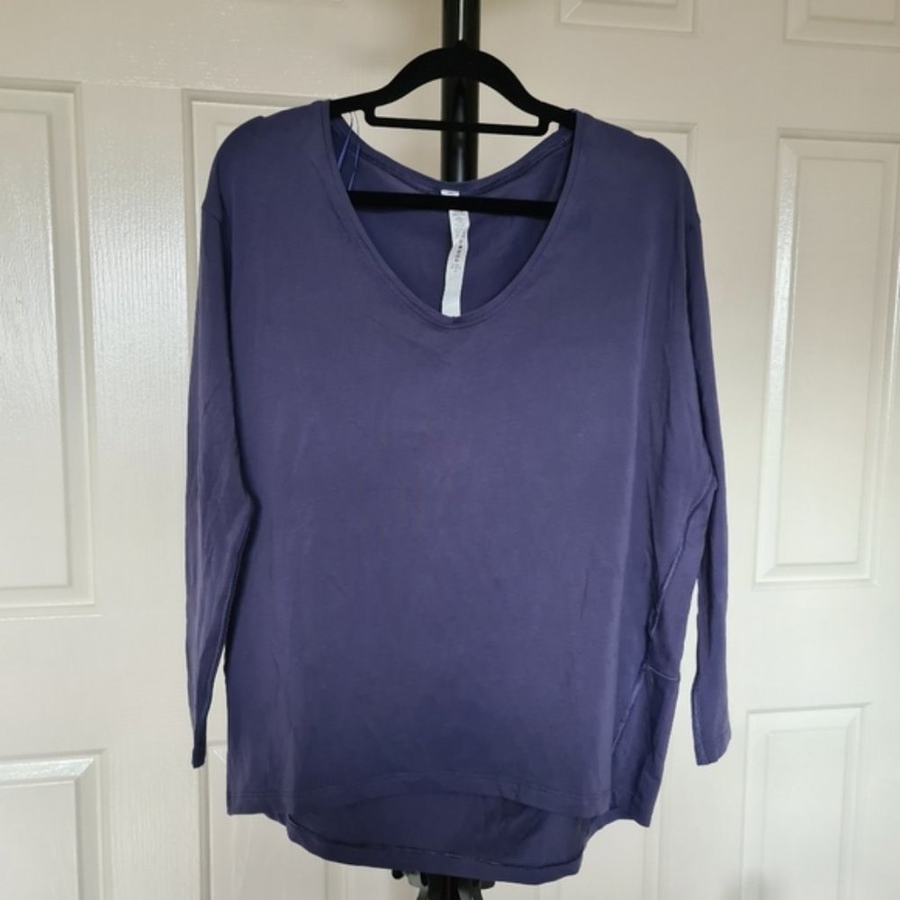 PEA IN A POD 14 Brown Longsleeves Cropped Tops with Waist